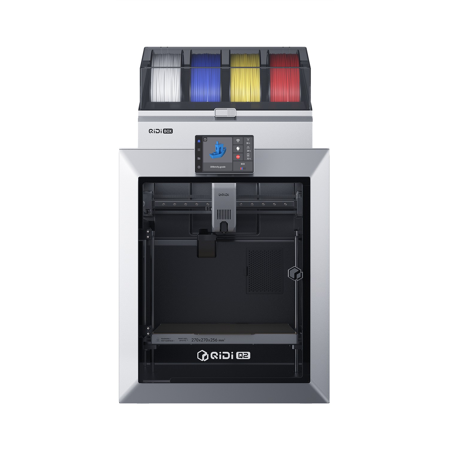 Drukarka 3D QIDI Q2 COMBO (z QIDI Box)