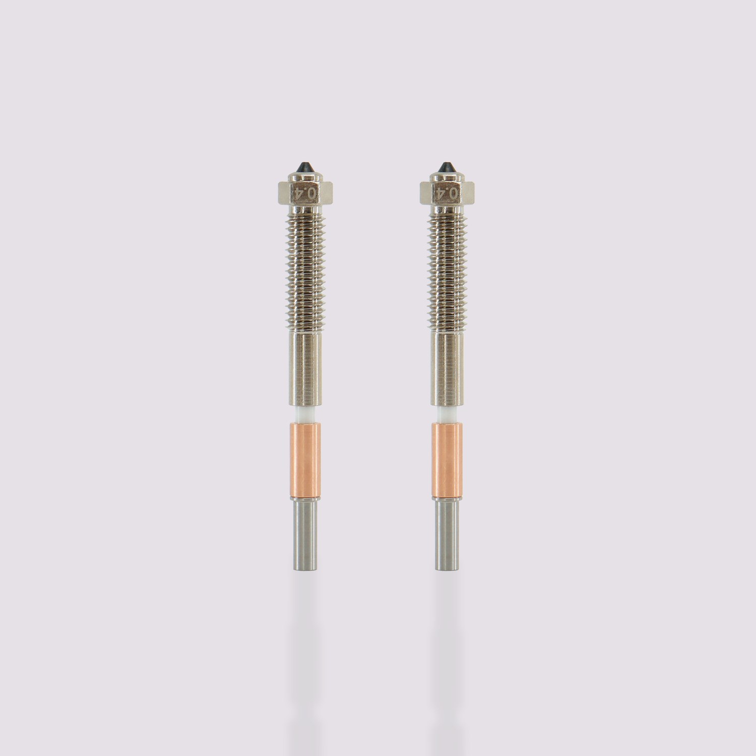 Dysza bimetalowa QIDI MAX4 0,4 mm (2 szt.), oryginał
