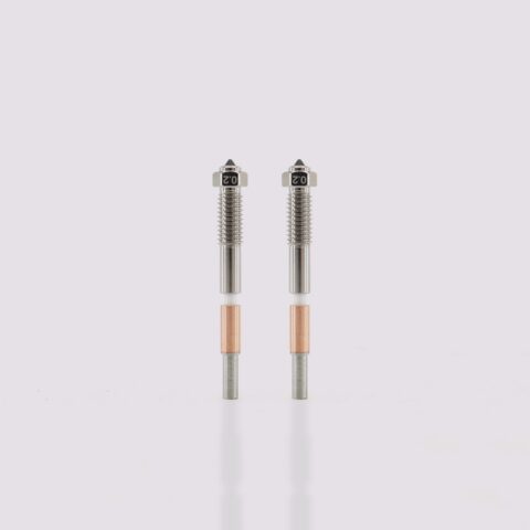 Dysza bimetalowa QIDI Q2/Q2C 0,2 mm (2 szt.), oryginał