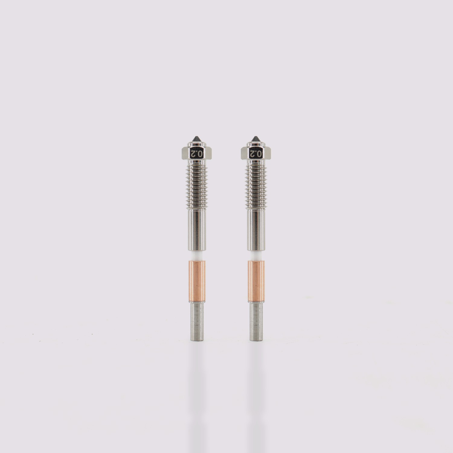 Dysza bimetalowa QIDI Q2/Q2C 0,2 mm (2 szt.), oryginał