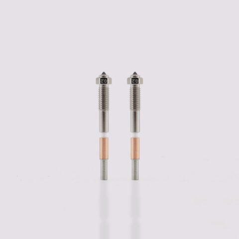 Dysza bimetalowa QIDI Q2/Q2C 0,2 mm (2 szt.), oryginał