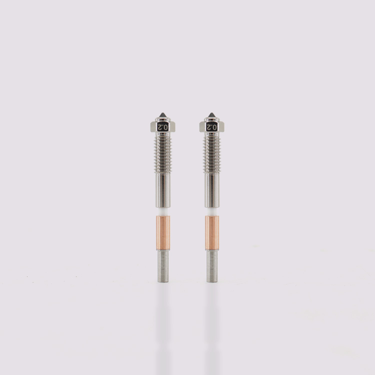 Dysza bimetalowa QIDI Q2/Q2C 0,2 mm (2 szt.), oryginał