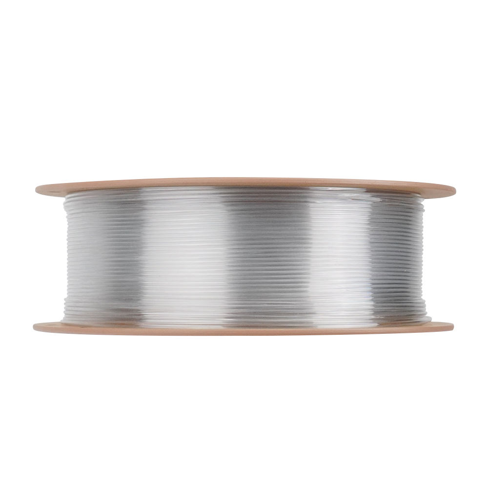 Filament eSUN PETG Basic 1,75 mm 1 kg szpula papierowa - Transparentny - obrazek 3