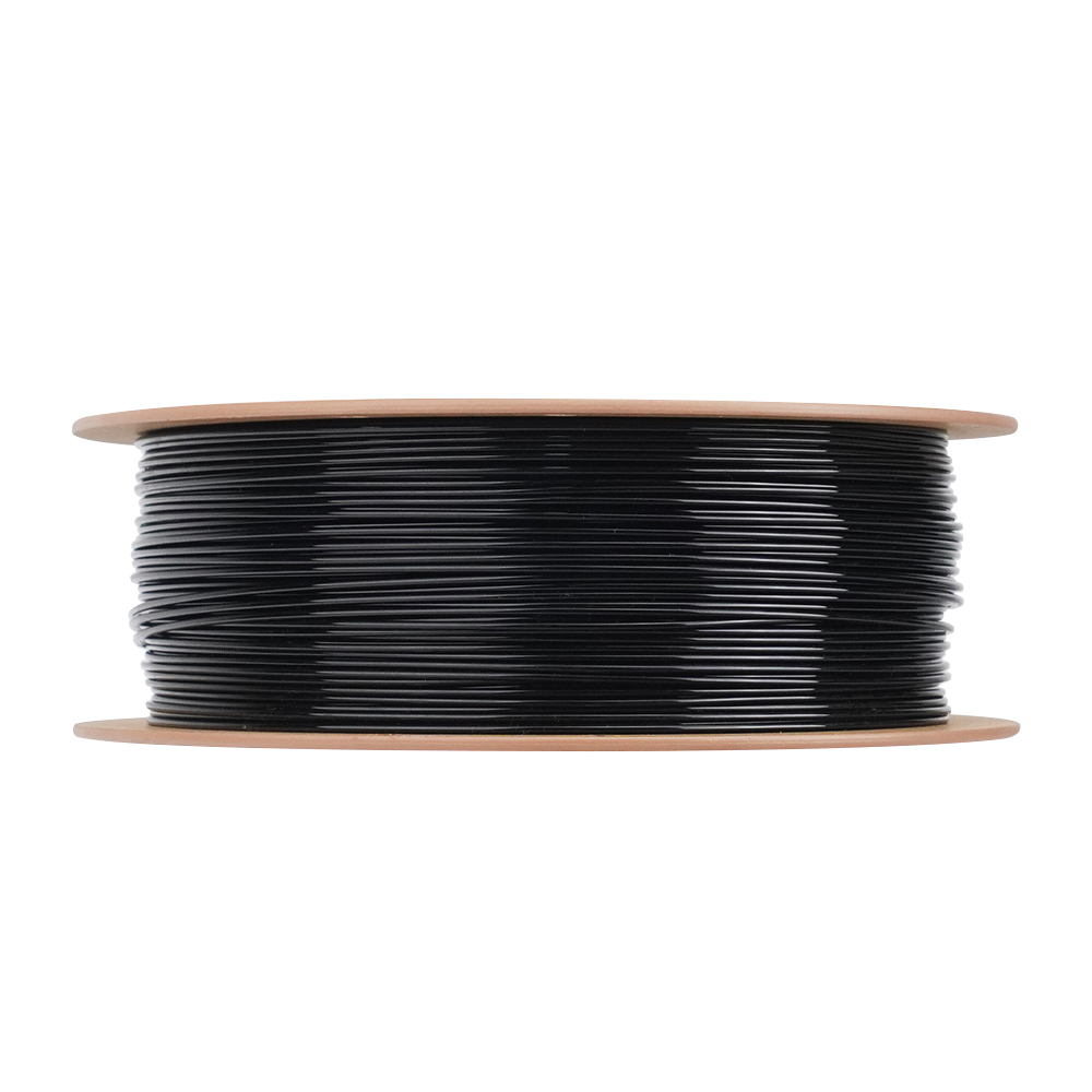 Filament eSUN PETG Basic 1,75 mm 1 kg szpula papierowa - Czarny - obrazek 3