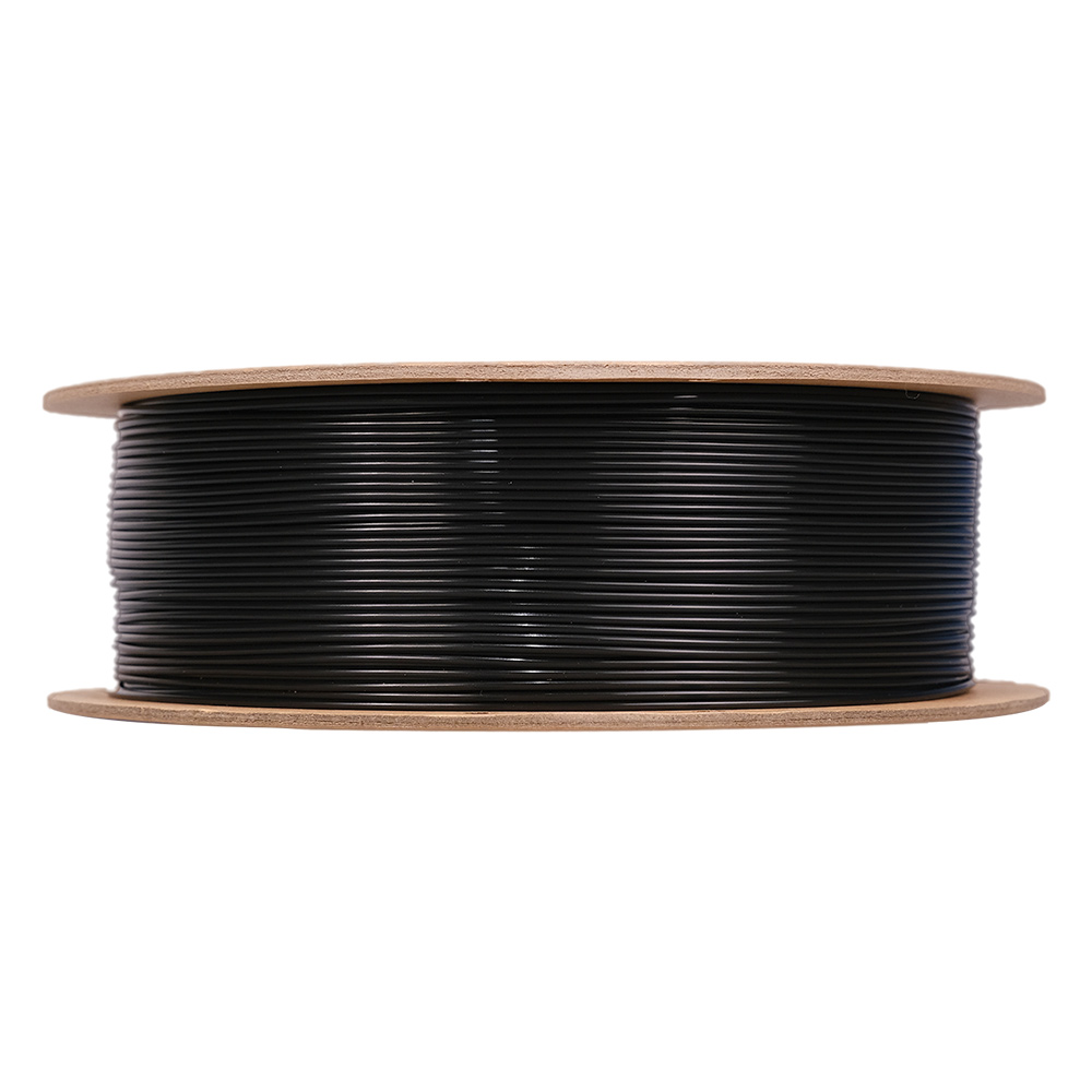 Filament eSUN PLA+ 1,75 mm 1 kg szpula papierowa - Czarny - obrazek 4
