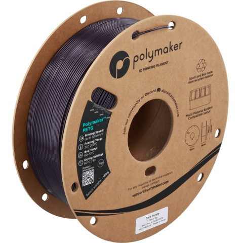 Filament Polymaker PETG 1,75 mm 1 kg - Dark Purple (ciemny fiolet)