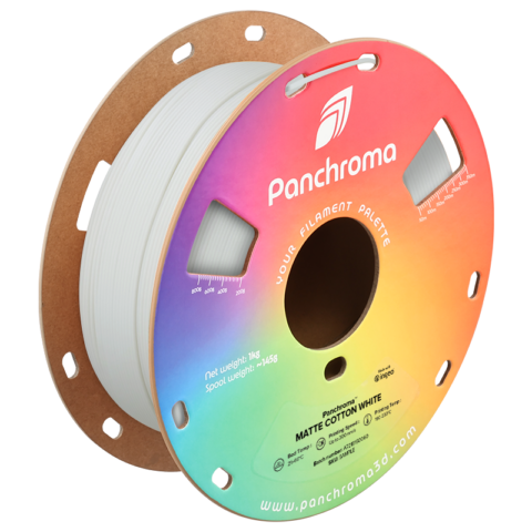 Filament Polymaker Panchroma Matte PLA 1,75 mm 1 kg - Cotton White (biały)