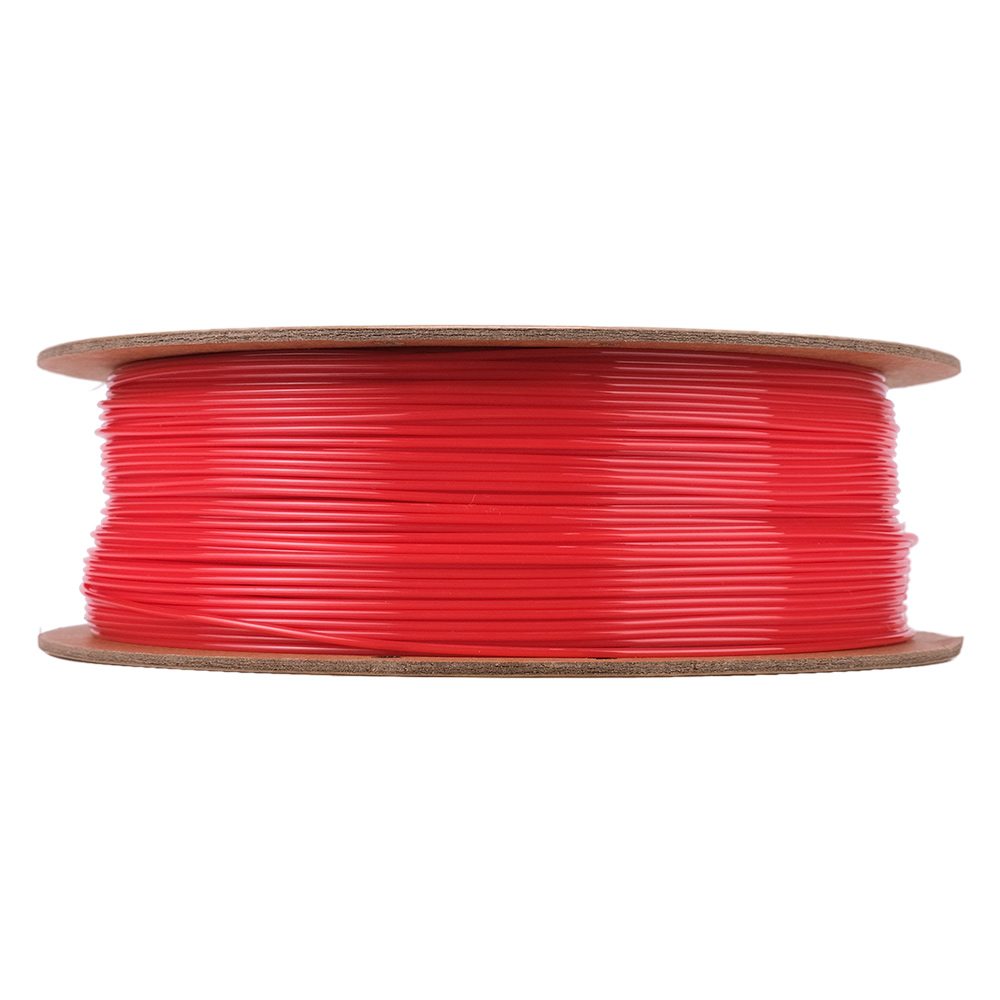 Filament eSUN PETG 1,75 mm 1 kg szpula papierowa - Czerwony - obrazek 4