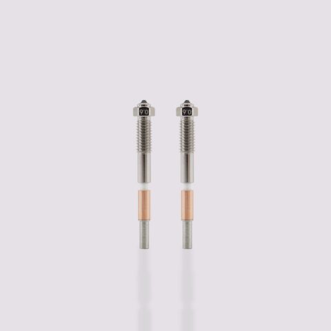 Dysza bimetalowa QIDI Q2/Q2C 0,6 mm (2 szt.), oryginał