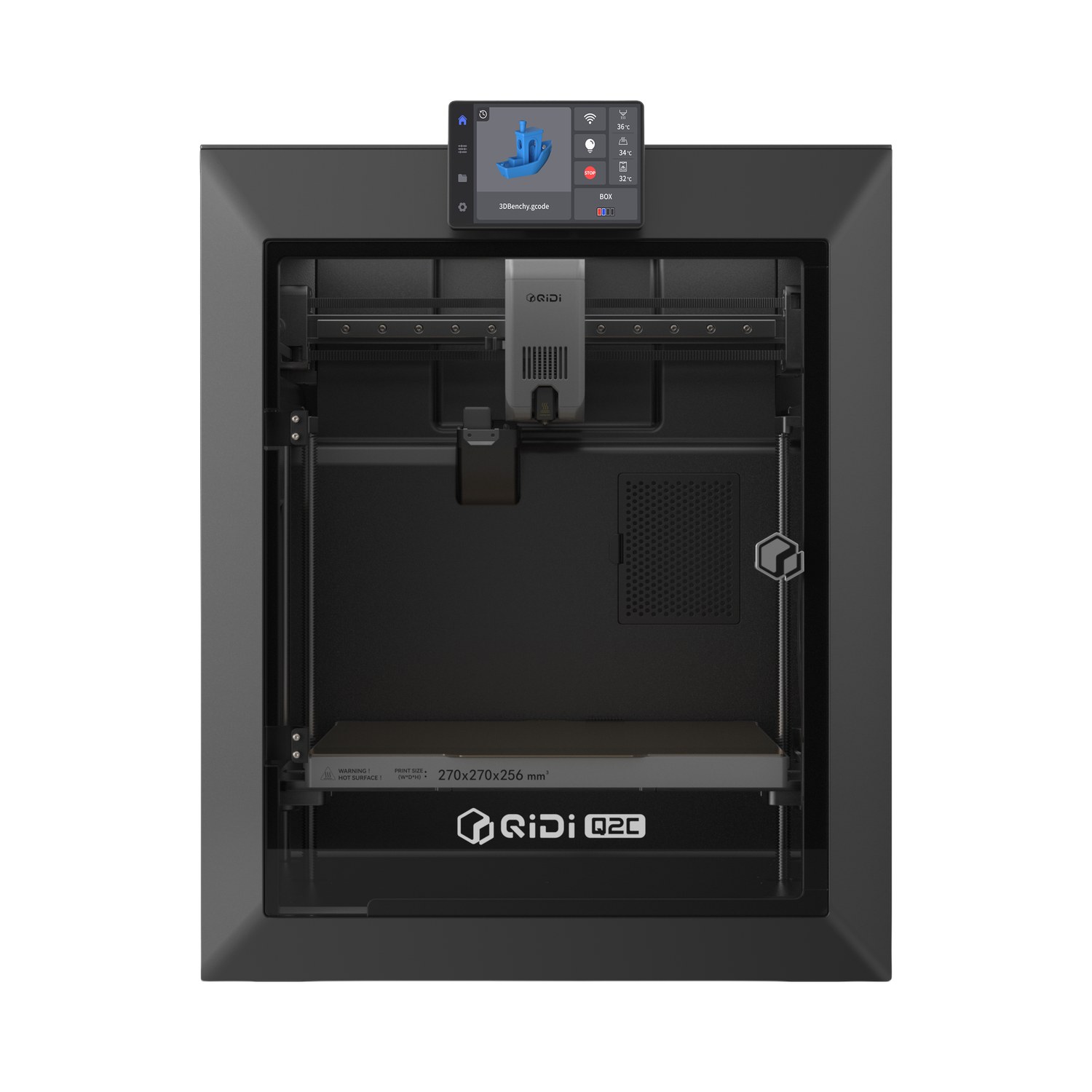 Drukarka 3D QIDI Q2C COMBO (z QIDI Box) - zestaw - obrazek 5