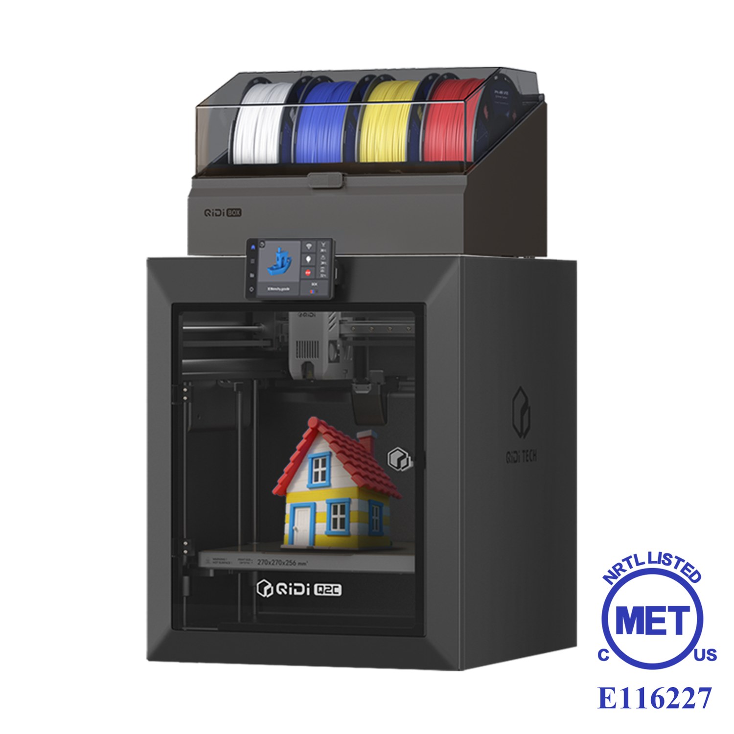 Drukarka 3D QIDI Q2C COMBO (z QIDI Box) - zestaw - obrazek 2
