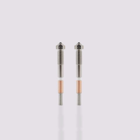 Dysza bimetalowa QIDI Q2/Q2C 0,8 mm (2 szt.), oryginał