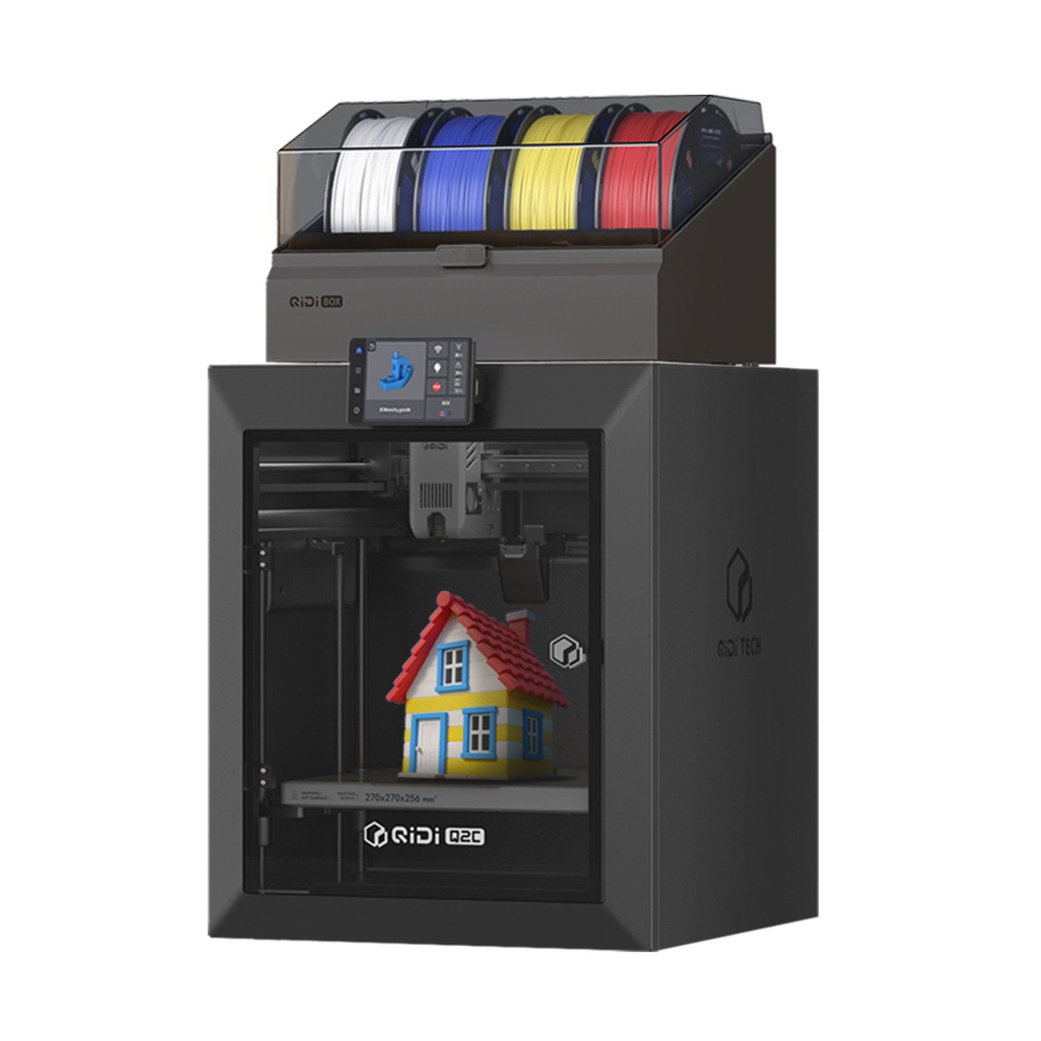 Drukarka 3D QIDI Q2C COMBO (z QIDI Box) - zestaw