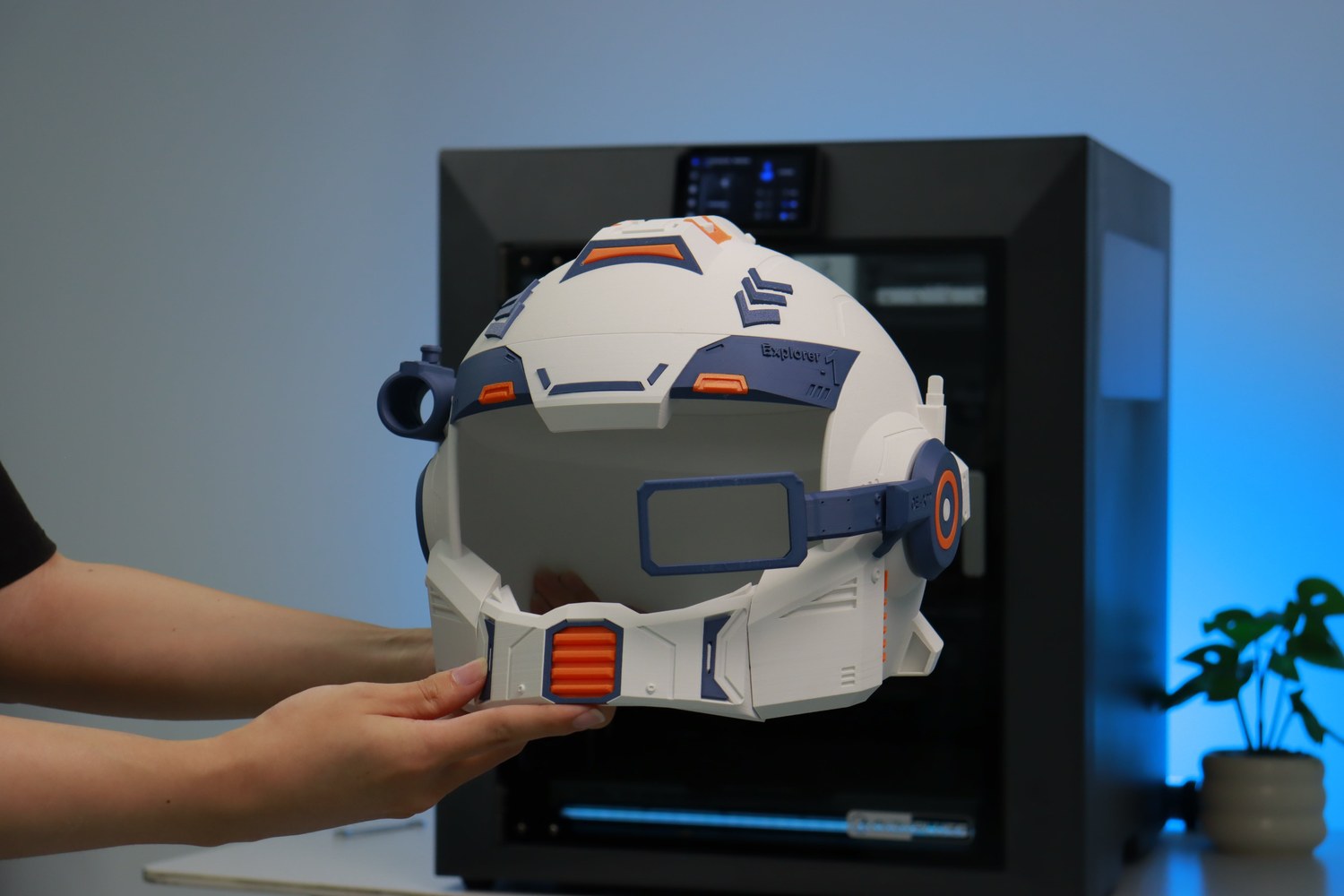 Drukarka 3D QIDI Plus5 COMBO (z QIDI Box) - obrazek 4