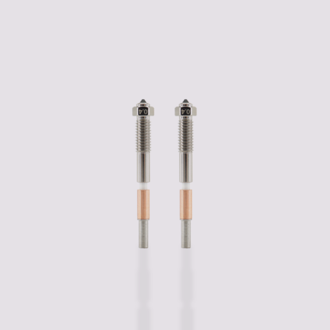 Dysza bimetalowa QIDI Plus5 0,4 mm (2 szt.), oryginał