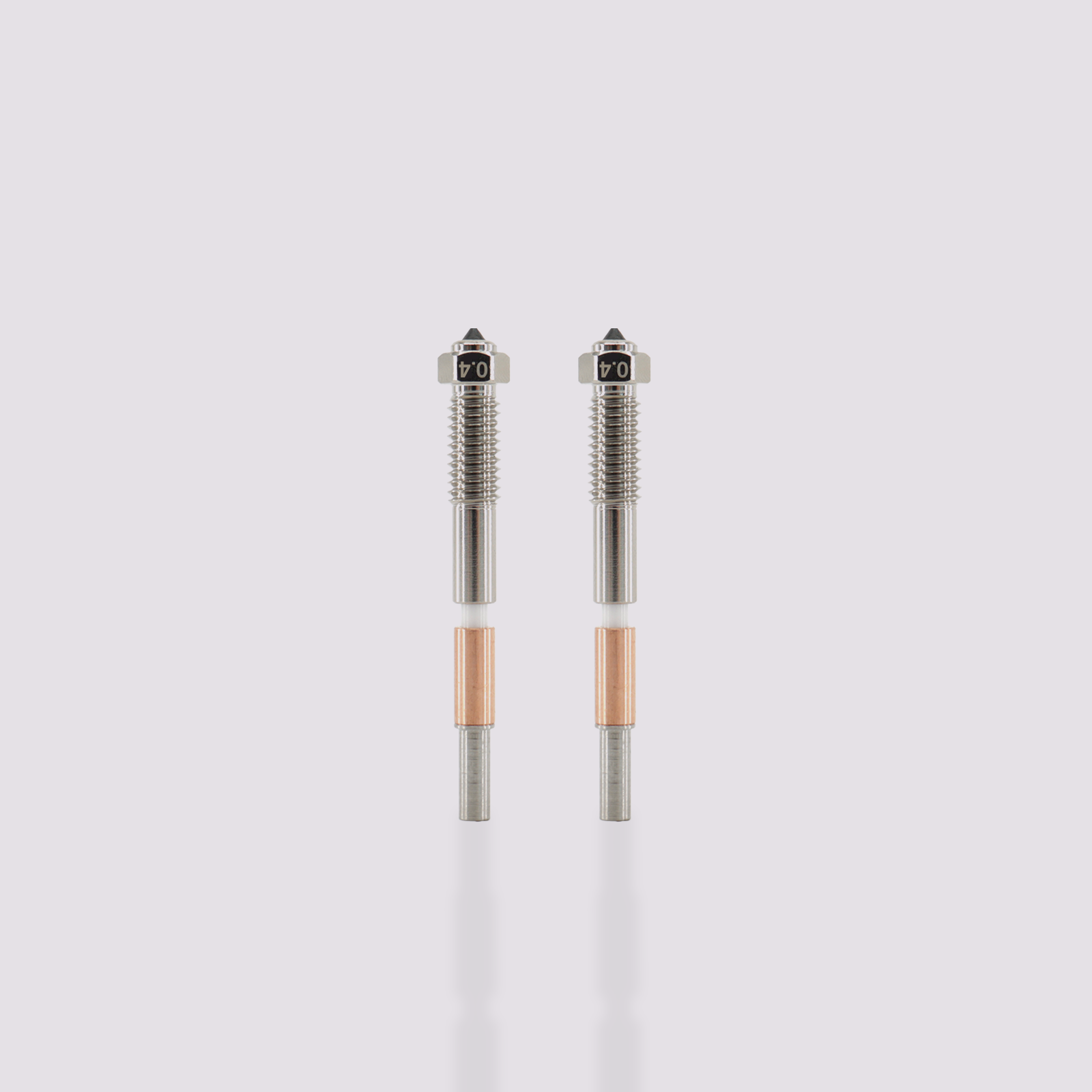 Dysza bimetalowa QIDI Plus5 0,4 mm (2 szt.), oryginał