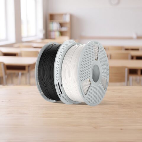 Filament SUNLU Easy PA Nylon 1,75 mm 1 kg - czarny (Black)