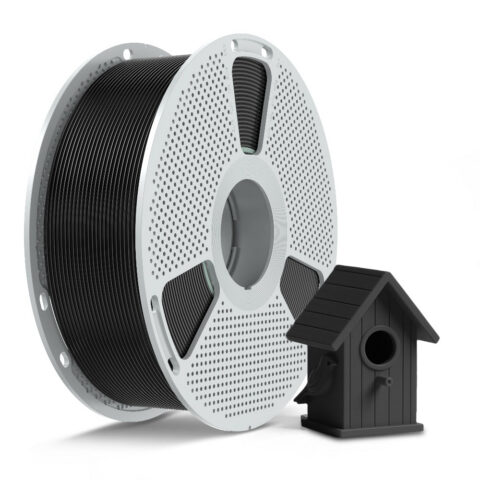 Filament SUNLU ASA 1,75 mm 1 kg - czarny (Black)