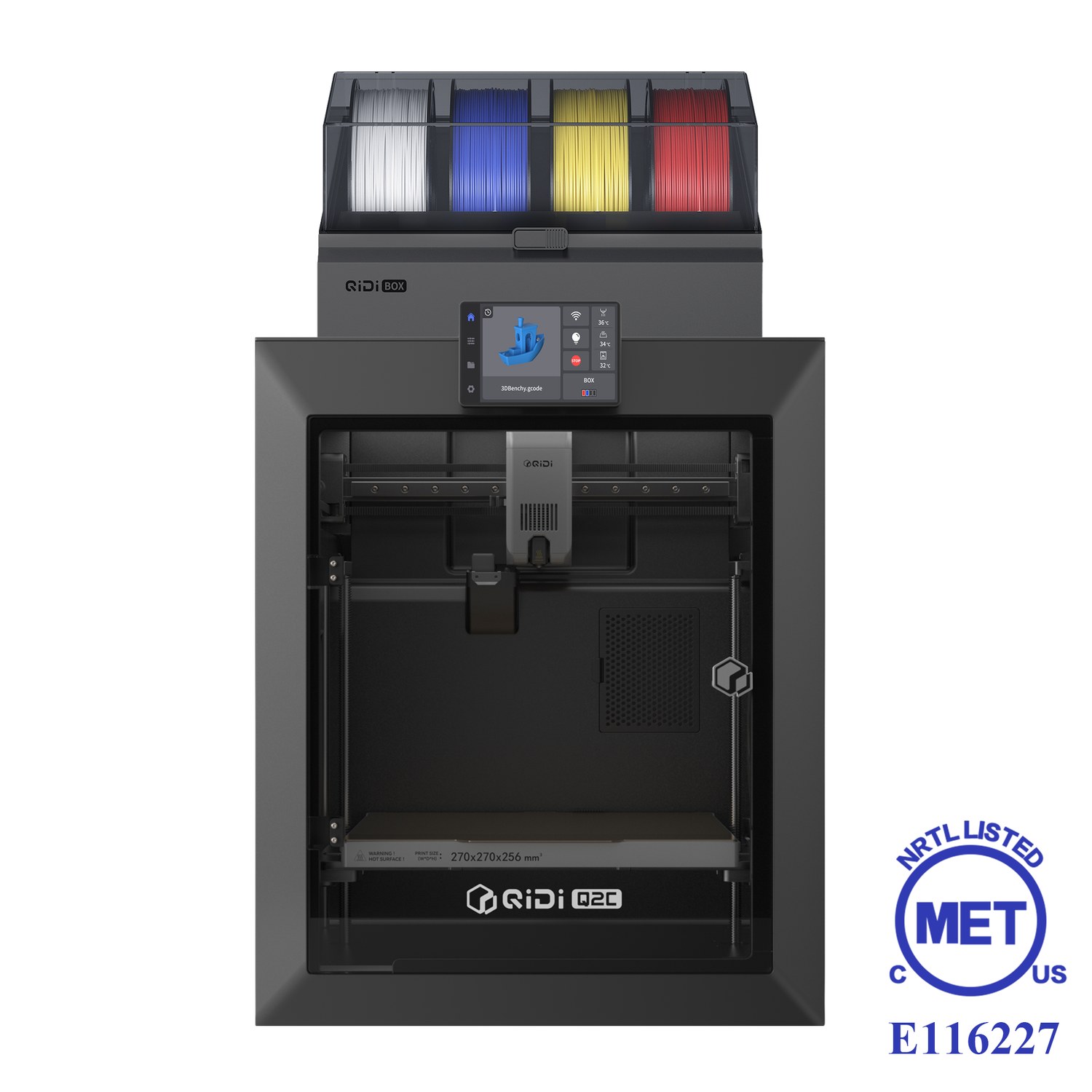 QIDI Box do Q2C - system druku wielokolorowego (komp. z Q2) - obrazek 5