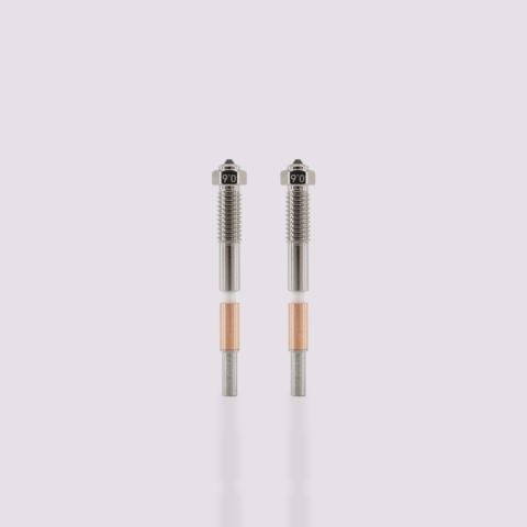 Dysza bimetalowa QIDI Plus5 0,6 mm (2 szt.), oryginał