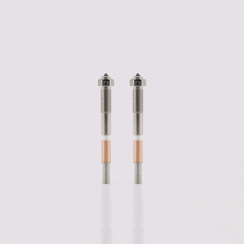 Dysza bimetalowa QIDI Plus5 0,2 mm (2 szt.), oryginał