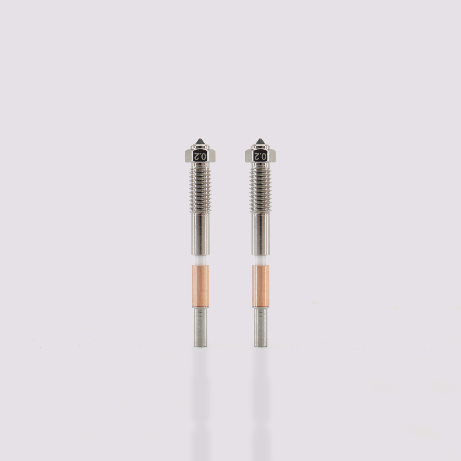 Dysza bimetalowa QIDI Plus5 0,2 mm (2 szt.), oryginał